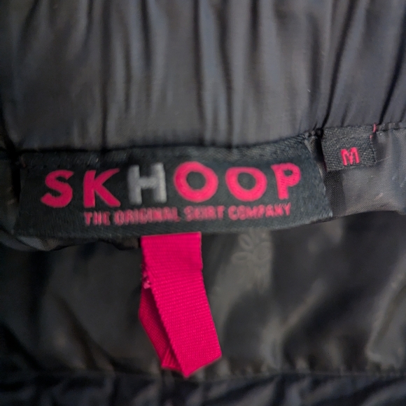 SKHOOP Mini Down Skirt - Picture 4 of 5